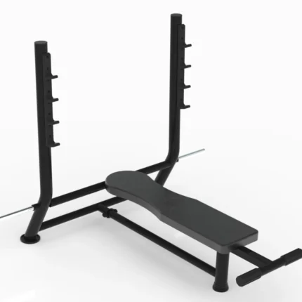 Banco Supino Reto – equipamento de peso livre | Kinesfit