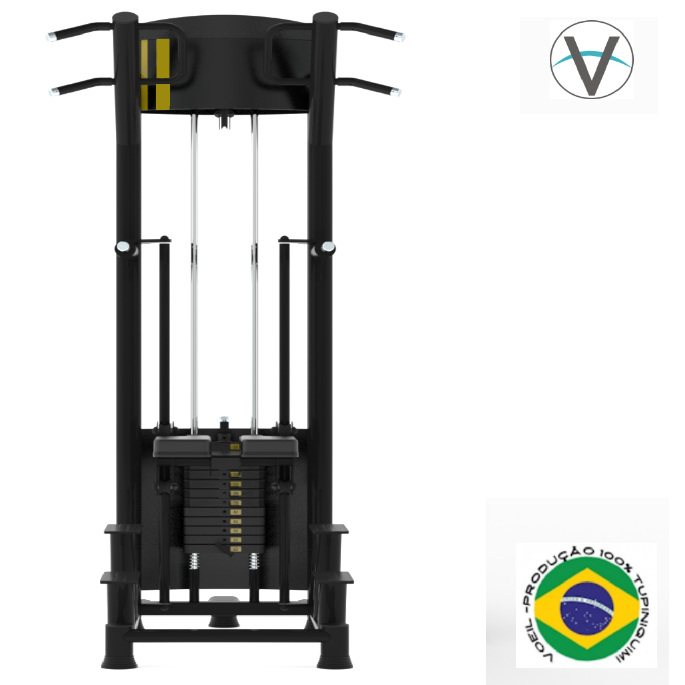 Chin / Dip Assist – Gráviton – Voeil VC 3070 – máquina de musculação | Kinesfit