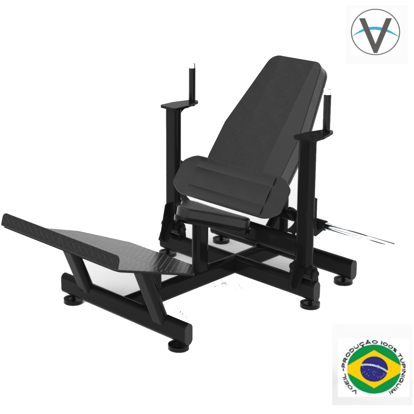 Elevação Pélvica Voeil VC 3050 – máquina de musculação | Kinesfit