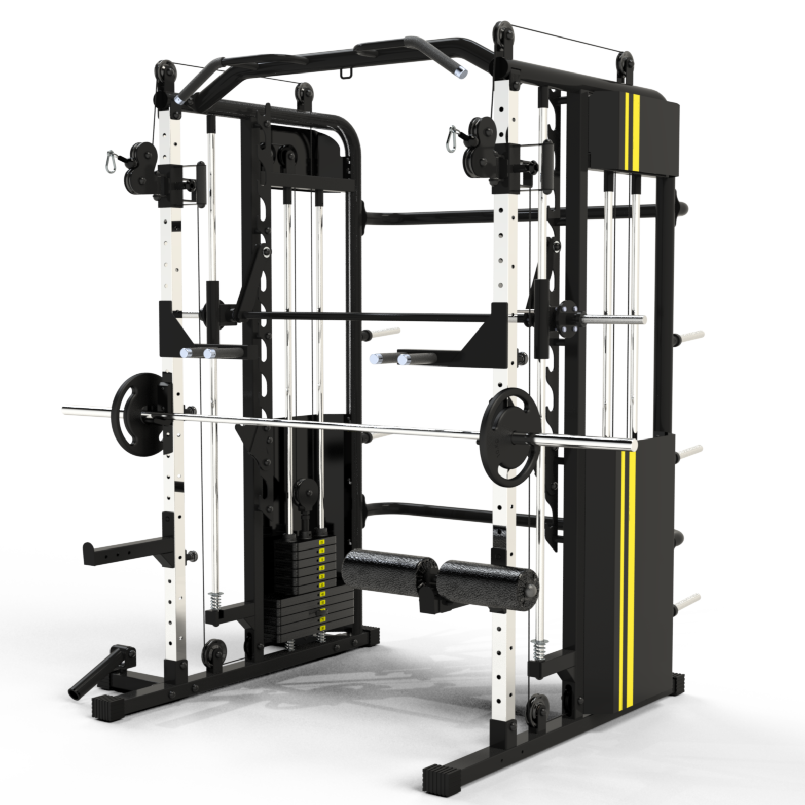 Estação Cross Smith Multipower V-8800 – estação de musculação | Kinesfit