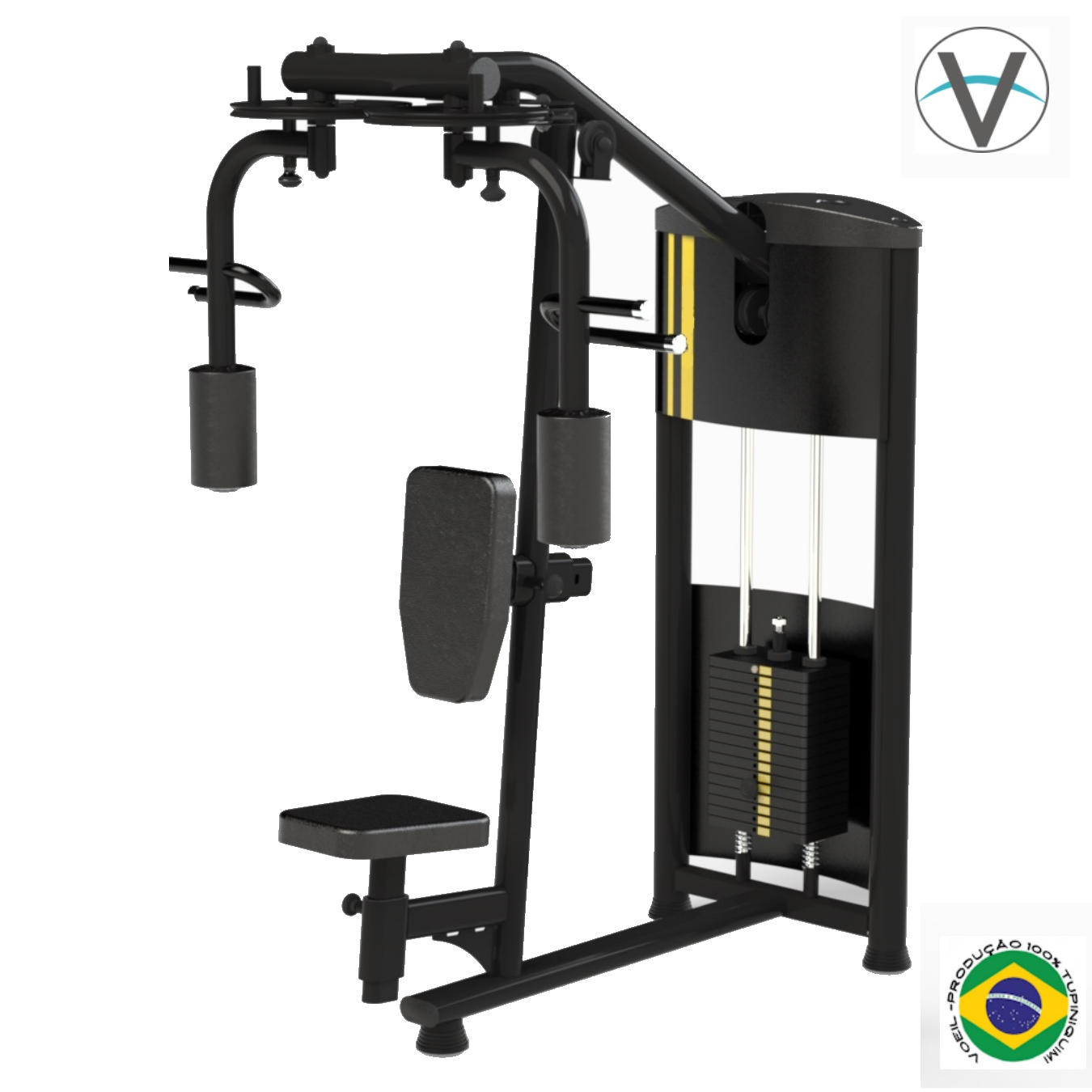Peck Deck Voeil VC2045 – máquina de musculação | Kinesfit
