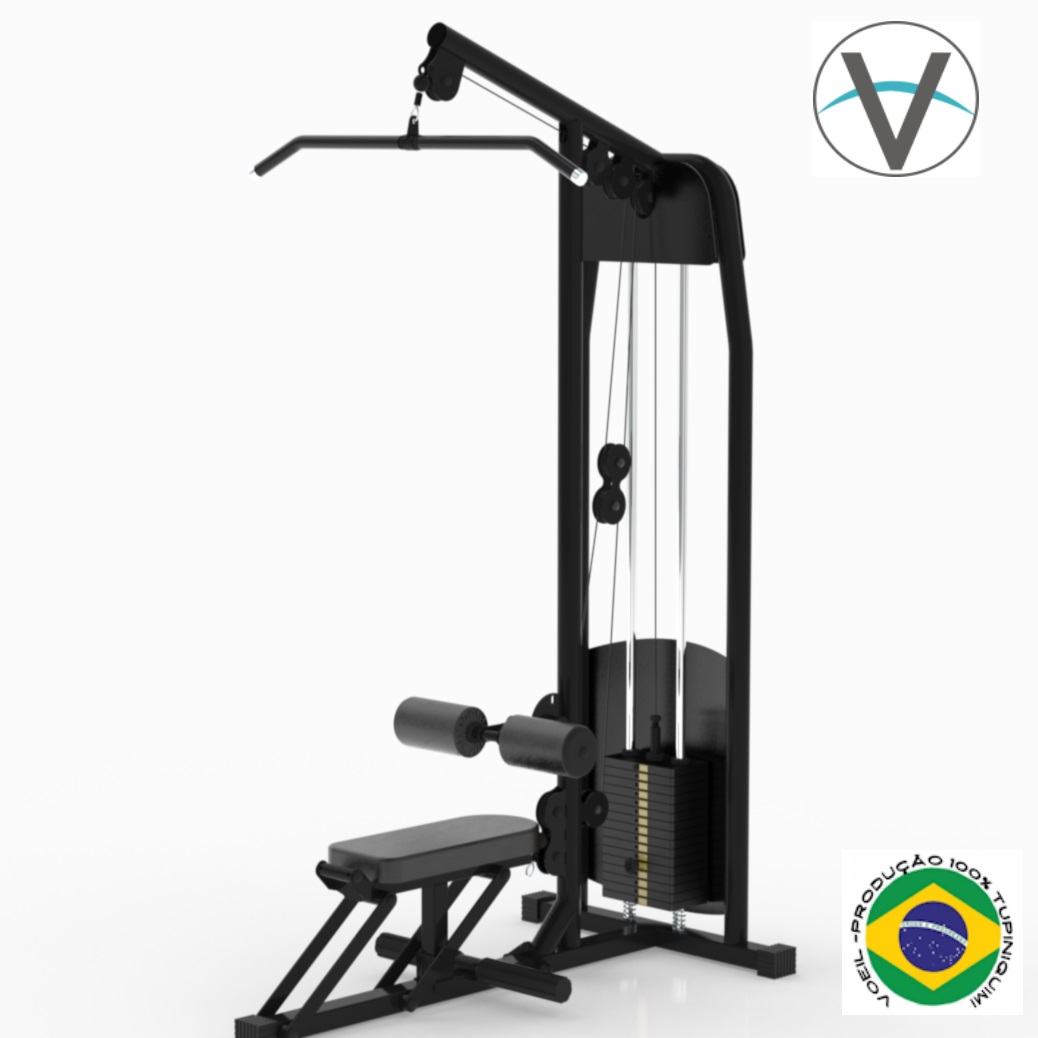 Puxador com Remada Voeil VC2040 – máquina de musculação | Kinesfit