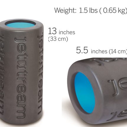 Rolo de espuma – EVA 30 cm – acessório de treino | Kinesfit